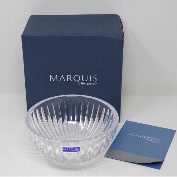 Marquis by Waterford Bezel 5" Bowl 154430 - Picture 1 of 8